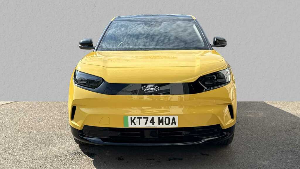 Ford Capri 250Kw Premium 79Kwh Awd 2024 Yellow #5