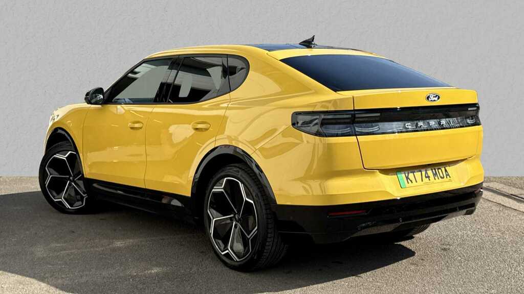 Ford Capri 250Kw Premium 79Kwh Awd 2024 Yellow #2