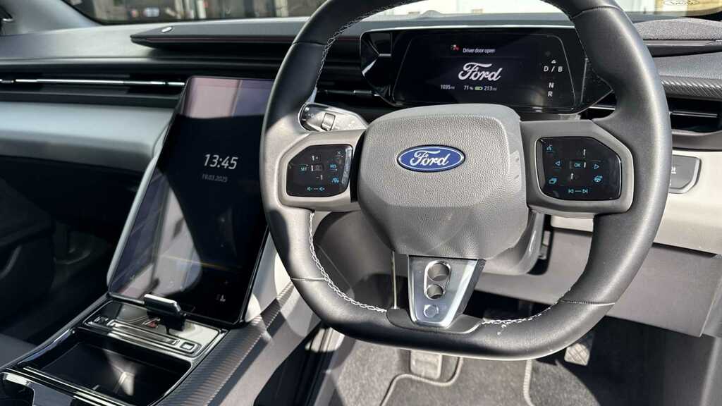Ford Capri 210Kw Premium 77Kwh White #13