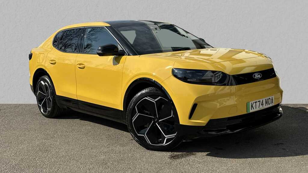 Ford Capri 250Kw Premium 79Kwh Awd 2024 Yellow