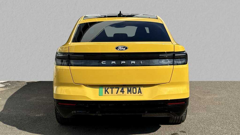 Ford Capri 250Kw Premium 79Kwh Awd 2024 Yellow #3