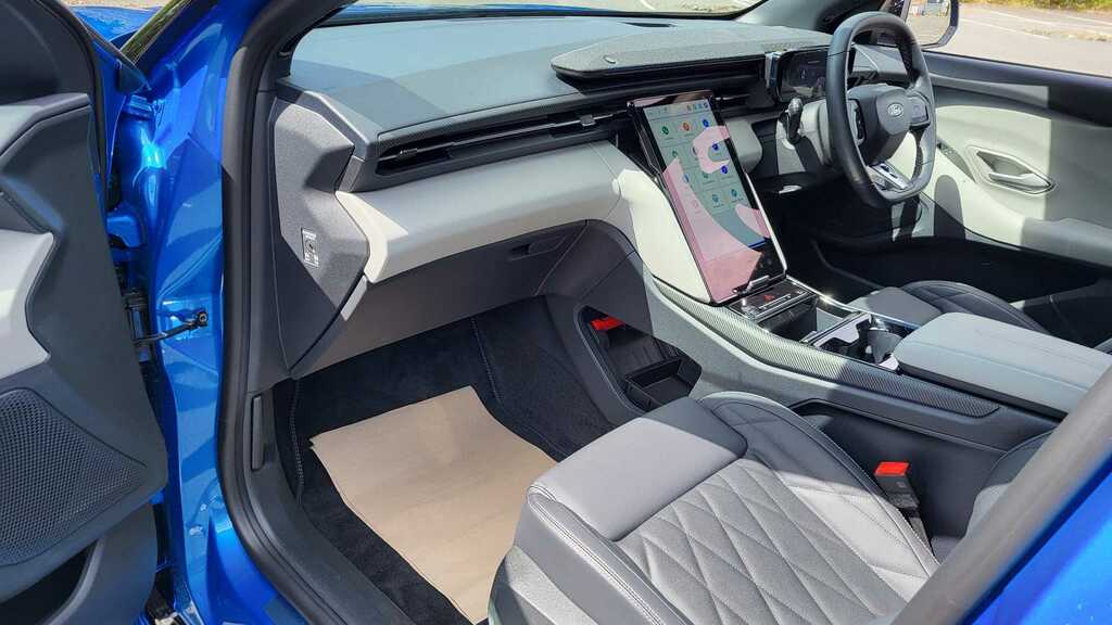 Ford Capri Extended Range 77Kwh Select Suv Grey #16