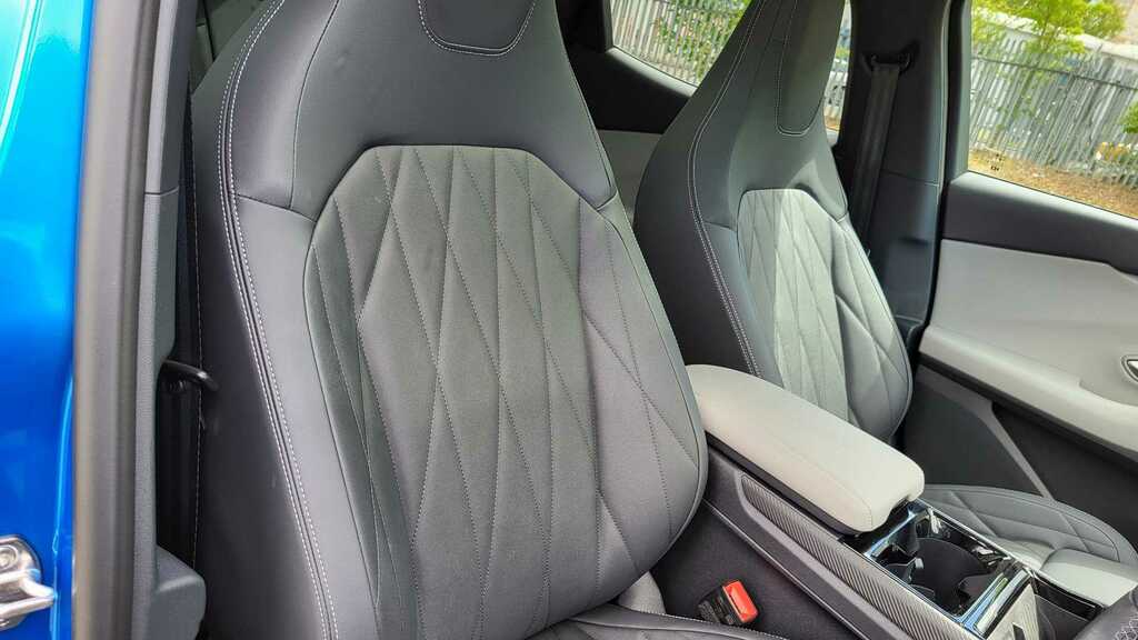 Ford Capri Extended Range 77Kwh Select Suv Grey #14