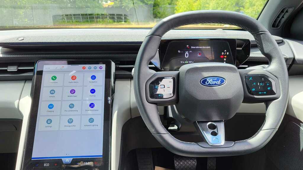 Ford Capri Extended Range 77Kwh Select Suv Grey #12