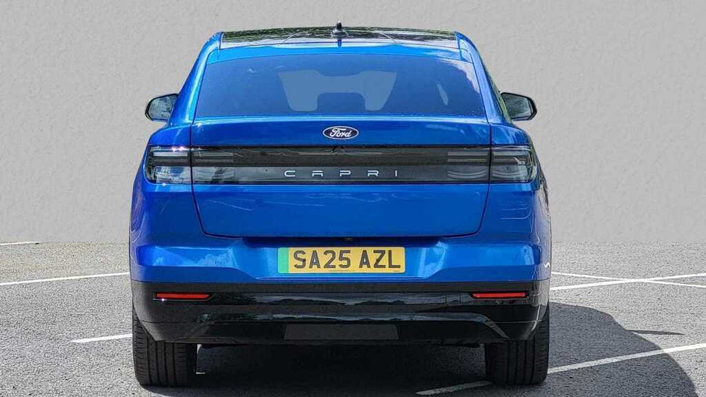 Ford Capri 210Kw Premium 77Kwh 2025 Blue #5