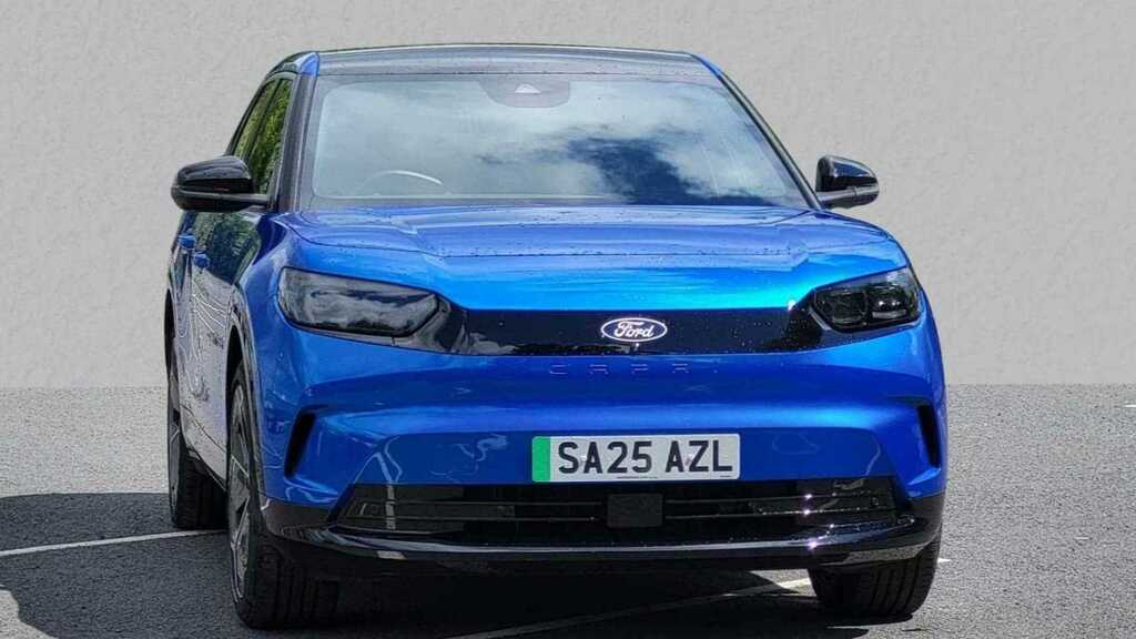 Ford Capri 210Kw Premium 77Kwh 2025 Blue