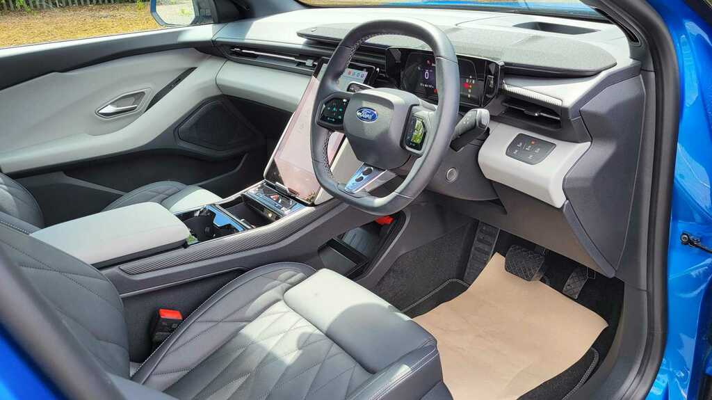 Ford Capri Extended Range 77Kwh Select Suv Grey #13