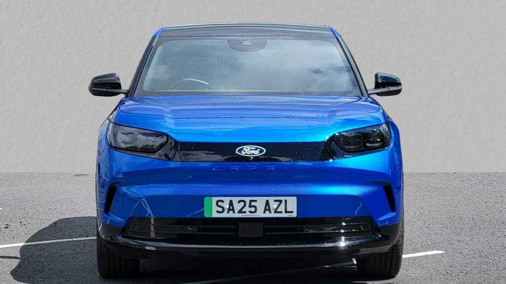 Ford Capri 210Kw Premium 77Kwh 2025 Blue #4