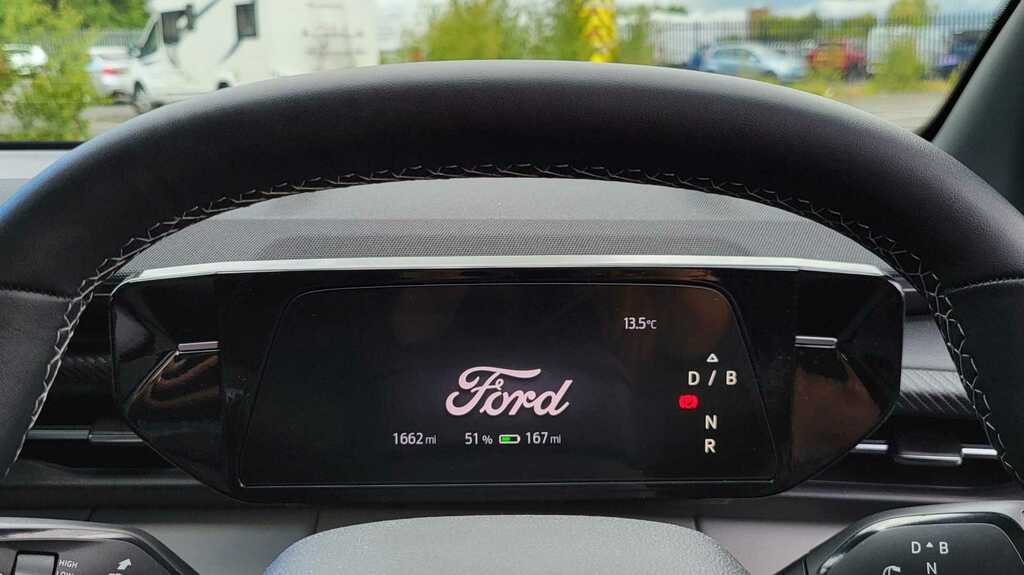 Ford Capri Extended Range 77Kwh Select Suv Grey #20
