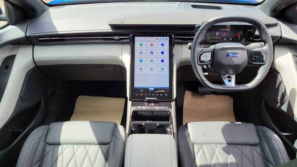 Ford Capri Extended Range 77Kwh Select Suv Grey #11