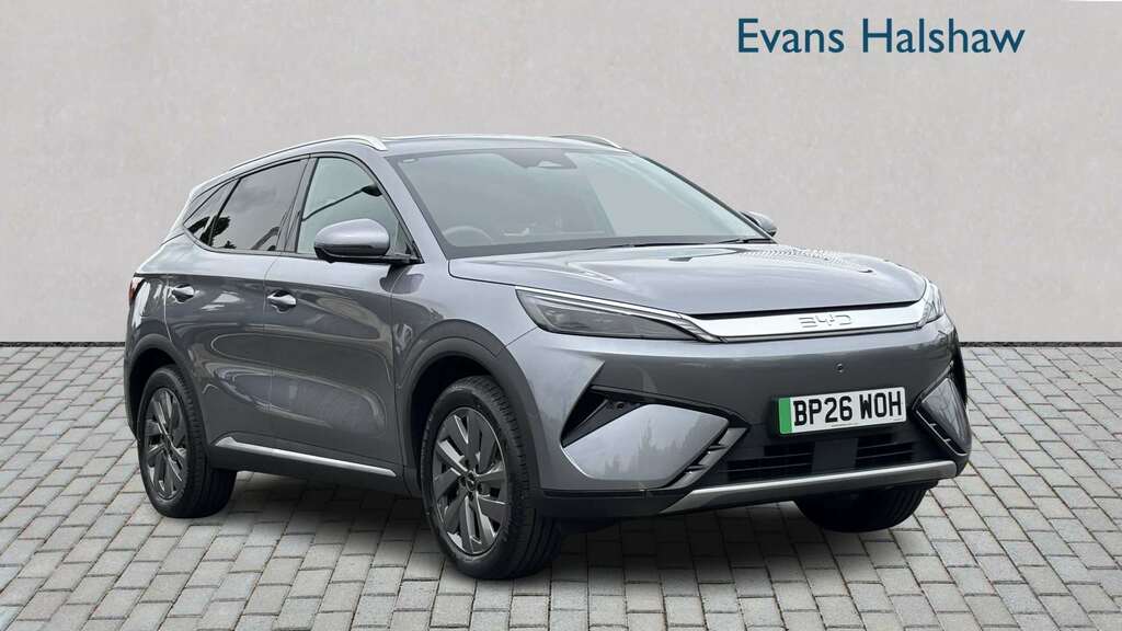 Byd Atto 3 330Kw Excellence Awd 75Kwh 2026 Grey
