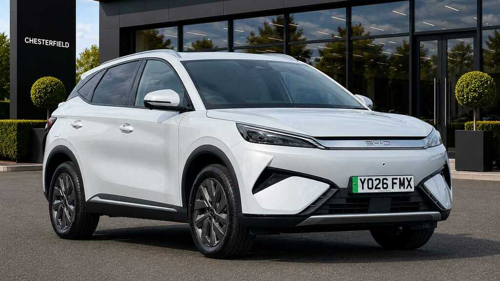 Byd Atto 3 330Kw Excellence Awd 75Kwh 2026 White