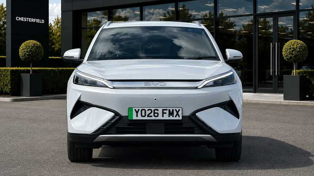 Byd Atto 3 330Kw Excellence Awd 75Kwh 2026 White #4