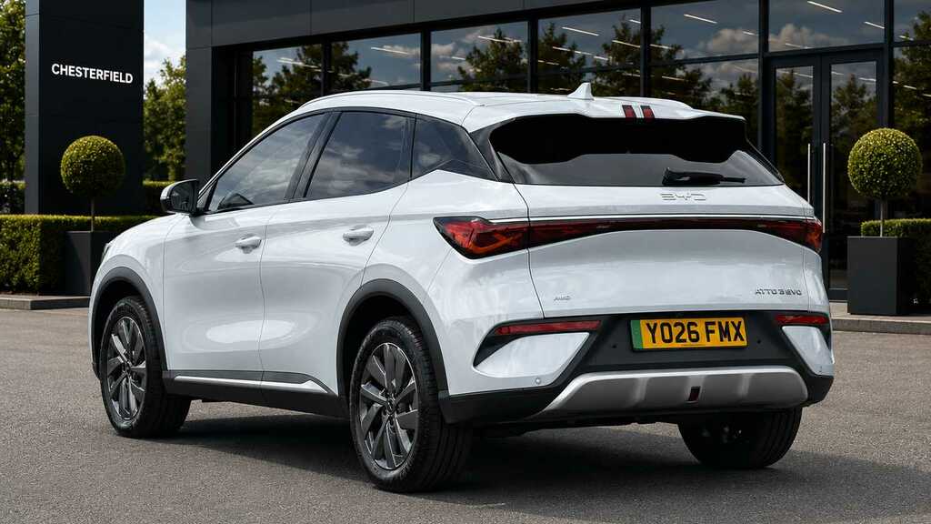 Byd Atto 3 330Kw Excellence Awd 75Kwh 2026 White #2