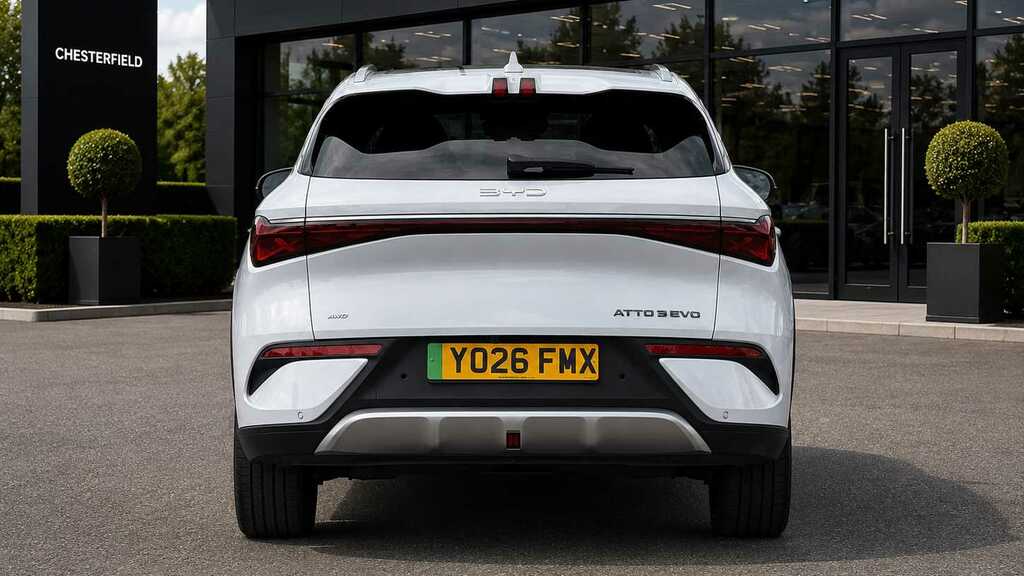 Byd Atto 3 330Kw Excellence Awd 75Kwh 2026 White #5