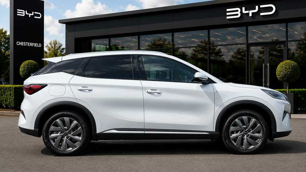 Byd Atto 3 330Kw Excellence Awd 75Kwh 2026 White #6