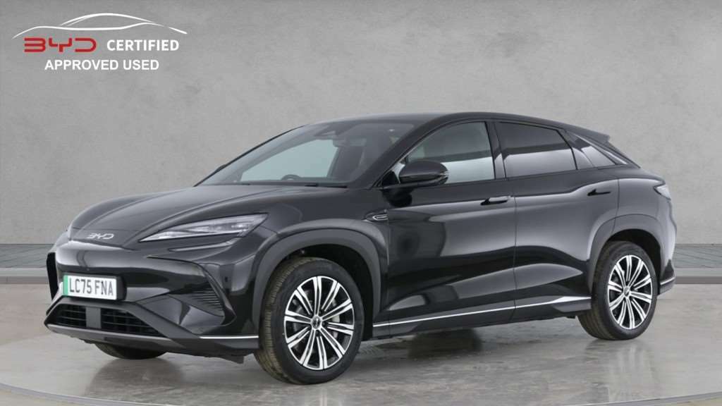 Byd Sealion 7 230Kw Comfort 83Kwh 2025 Black #3