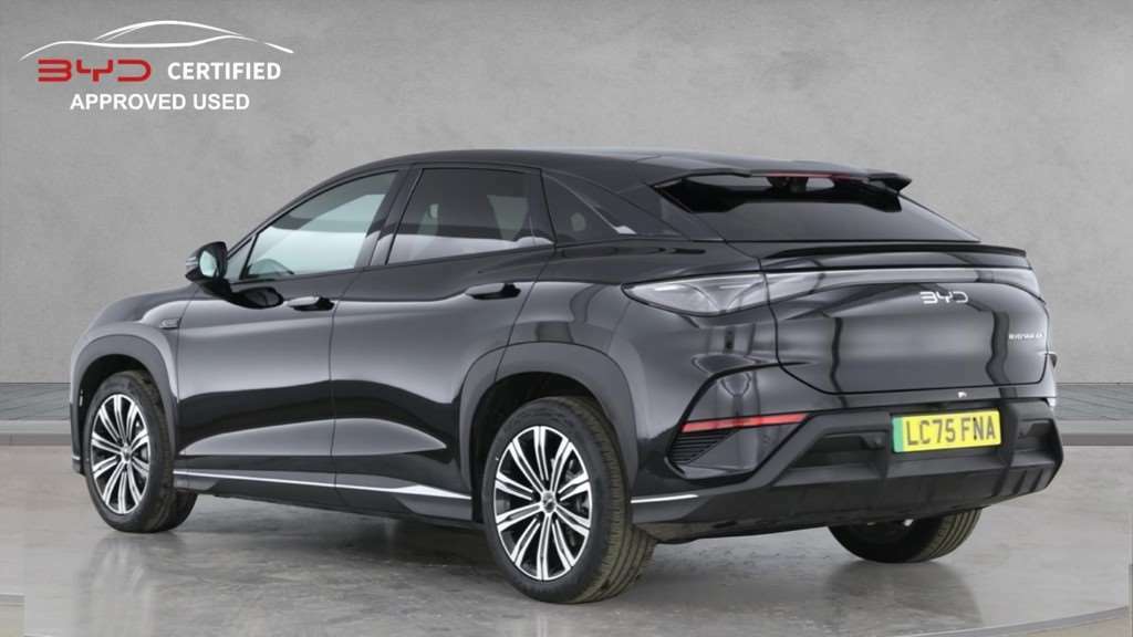 Byd Sealion 7 230Kw Comfort 83Kwh 2025 Black #4