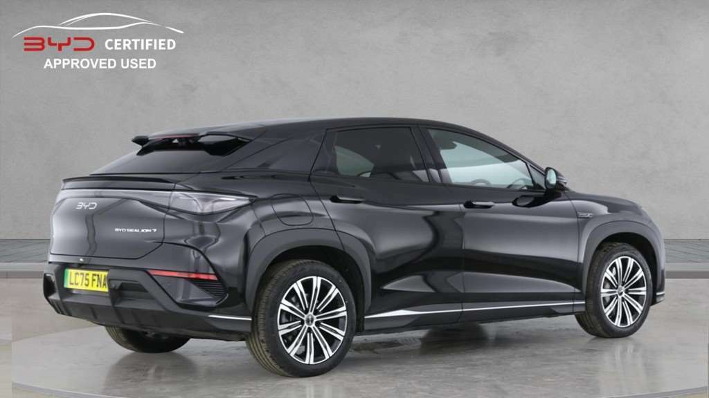 Byd Sealion 7 230Kw Comfort 83Kwh 2025 Black #2