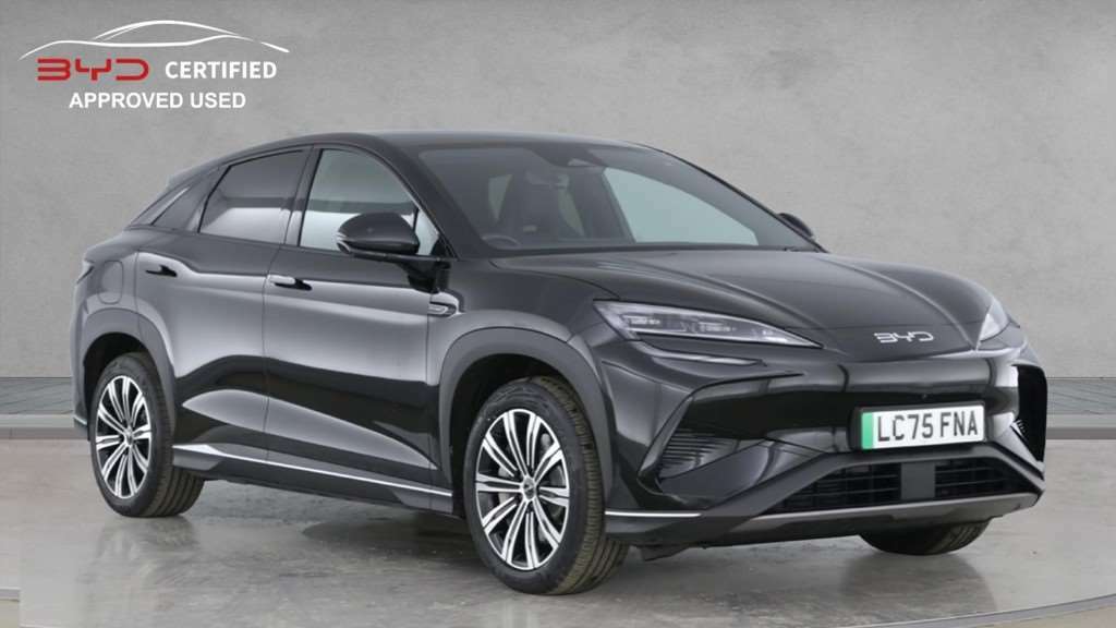 Byd Sealion 7 230Kw Comfort 83Kwh 2025 Black