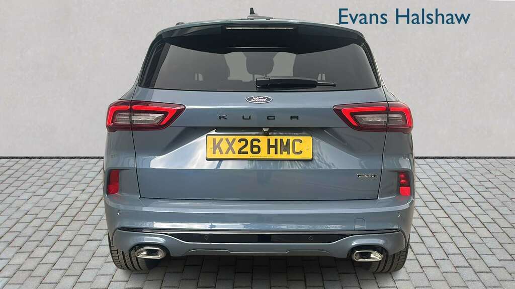 Ford Kuga Sound Edition Silver #5