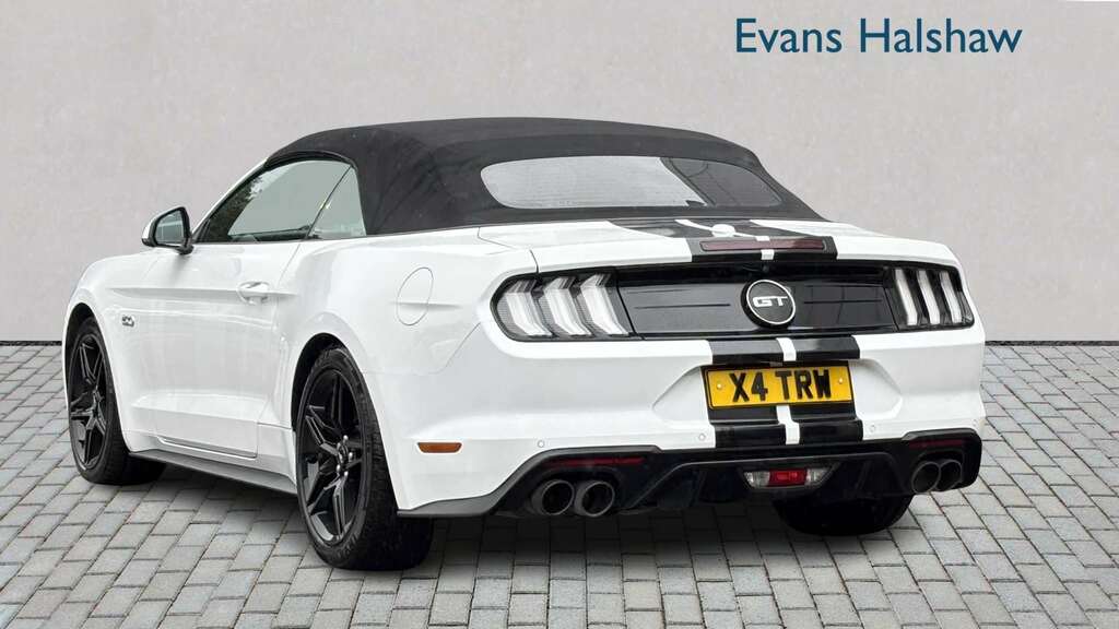 Ford Mustang 5.0 V8 Gt Custom Pack 4 2019 White #2