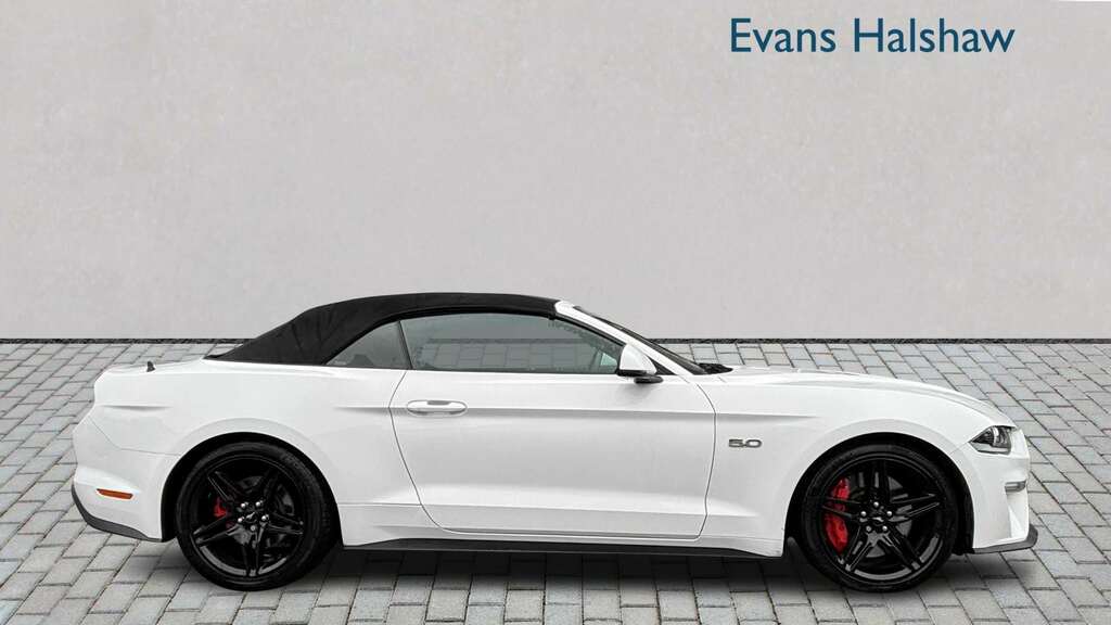 Ford Mustang 5.0 V8 Gt Custom Pack 4 2019 White #6