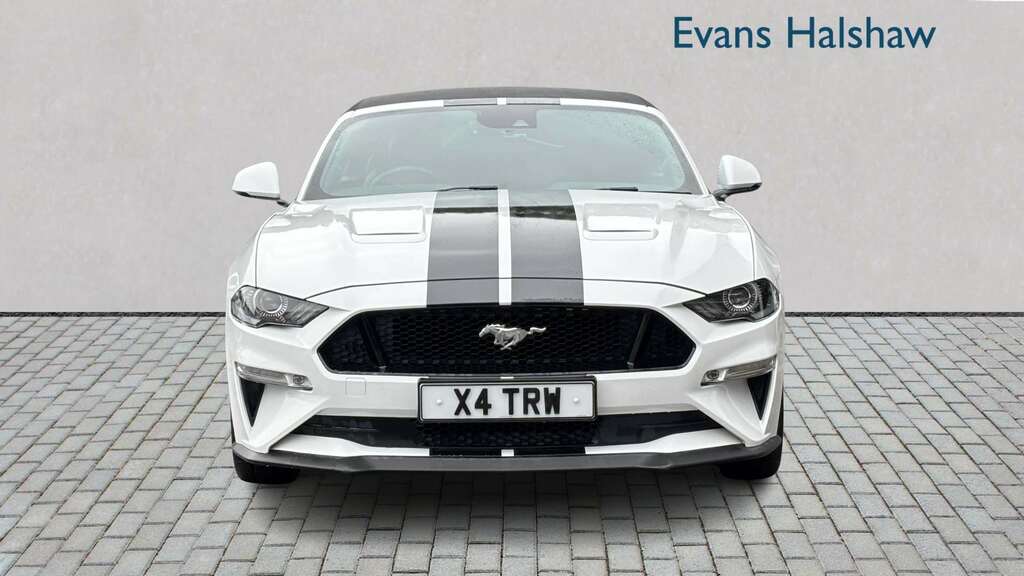 Ford Mustang 5.0 V8 Gt Custom Pack 4 2019 White #5