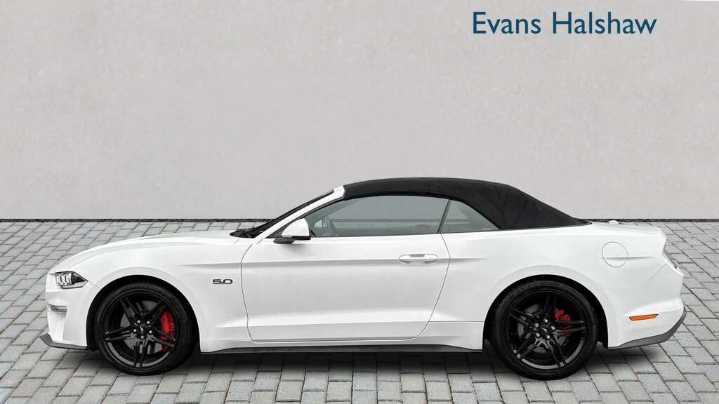 Ford Mustang 5.0 V8 Gt Custom Pack 4 2019 White #3