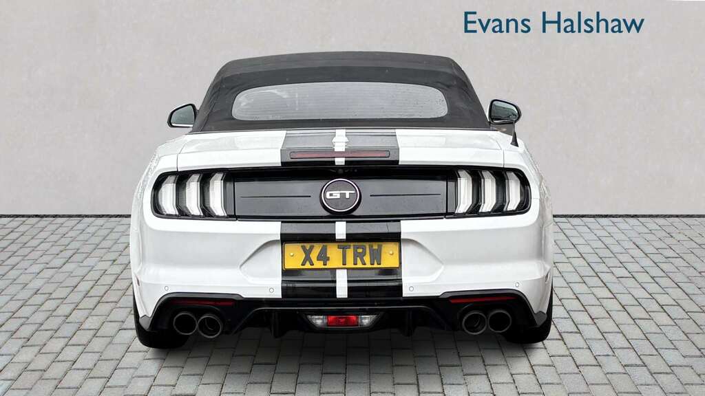 Ford Mustang 5.0 V8 Gt Custom Pack 4 2019 White #4