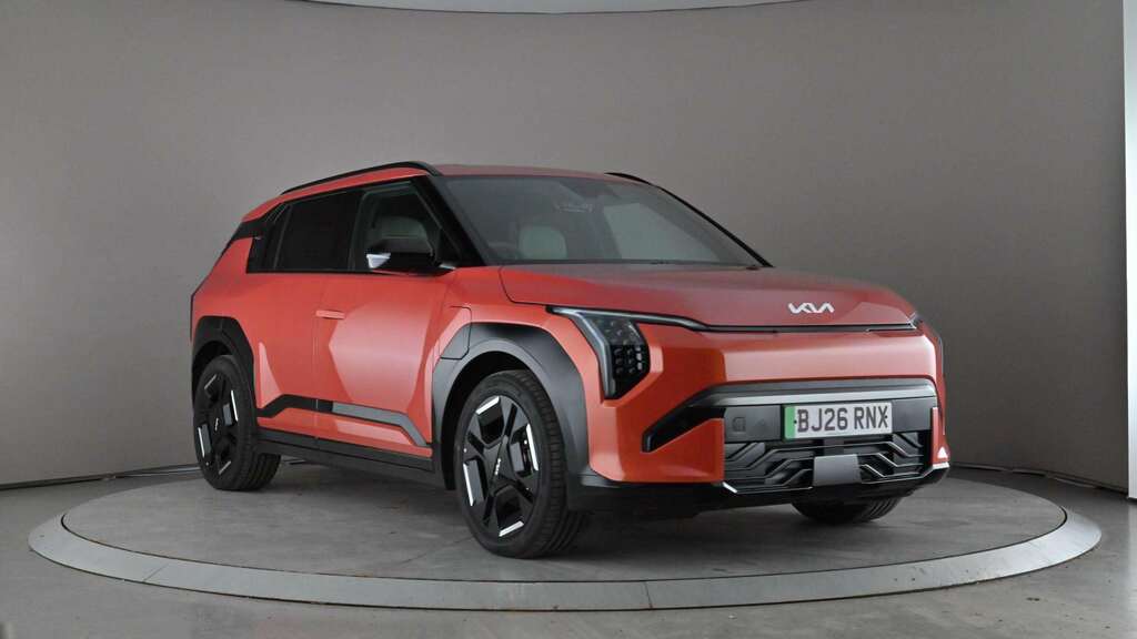 Kia EV3 150Kw Gt-line 81.4Kwh 2026 Orange