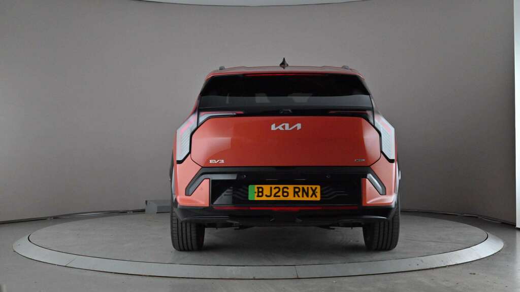 Kia EV3 150Kw Gt-line 81.4Kwh 2026 Orange #6