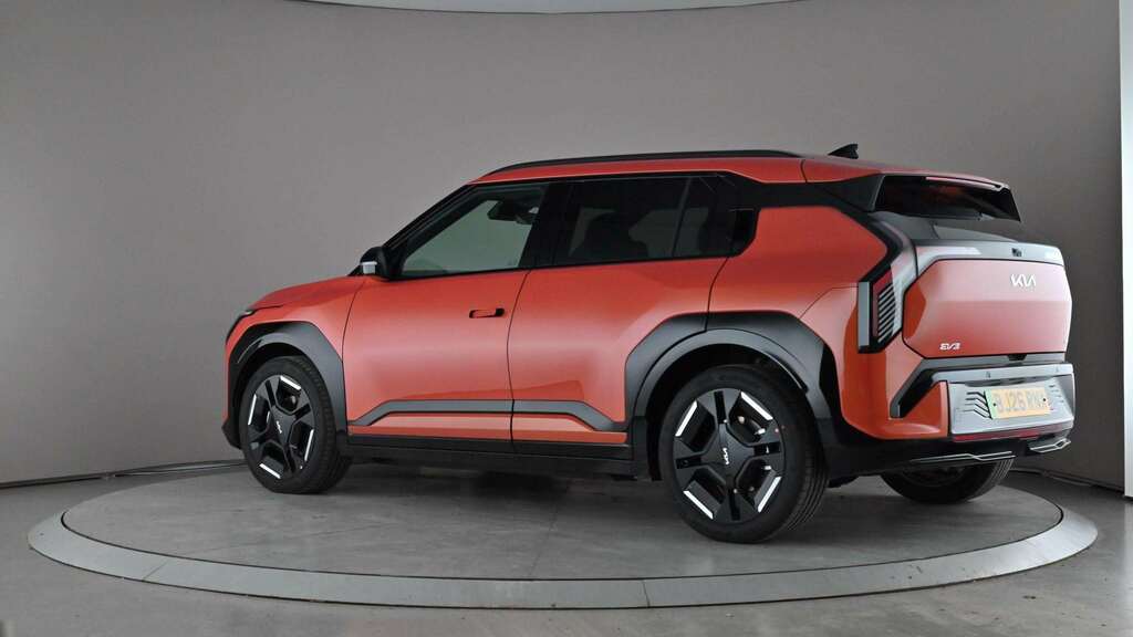 Kia EV3 150Kw Gt-line 81.4Kwh 2026 Orange #5