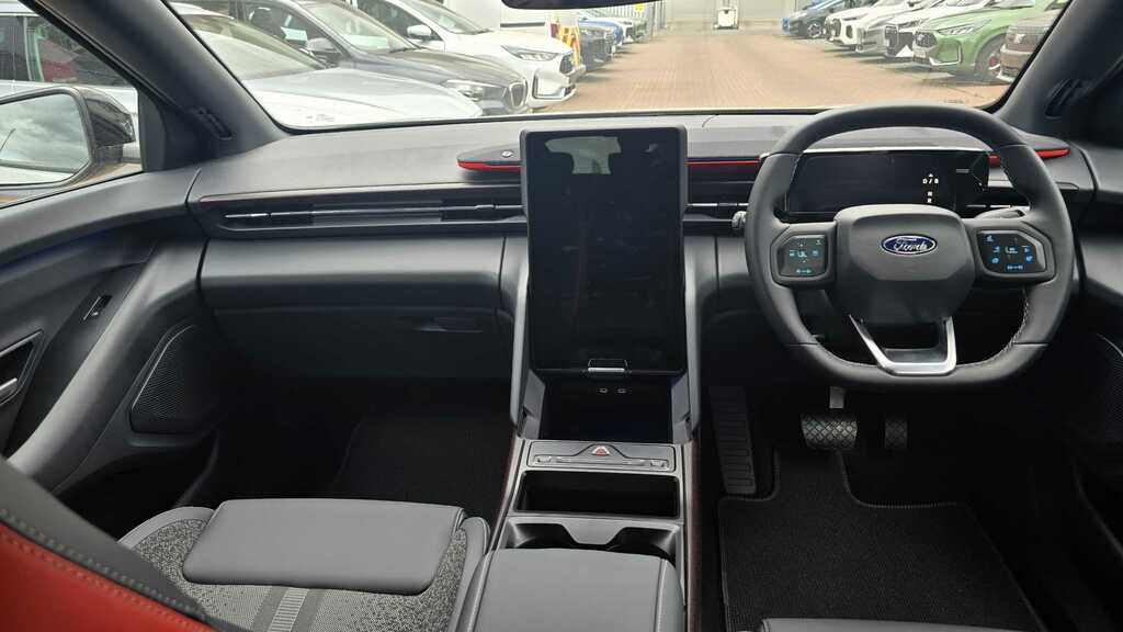 Ford Explorer Extended Range 77Kwh Premium Suv White #19