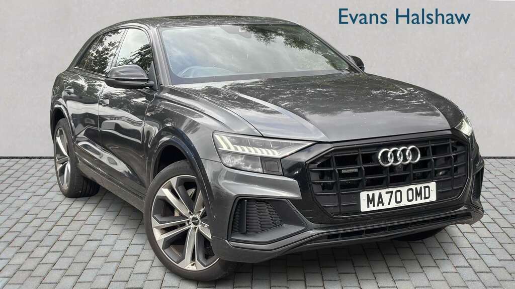 Audi Q8 50 Tdi Quattro Edition 1 Tiptronic 2020 Grey