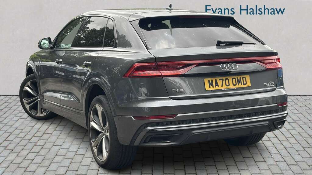 Audi Q8 50 Tdi Quattro Edition 1 Tiptronic 2020 Grey #3