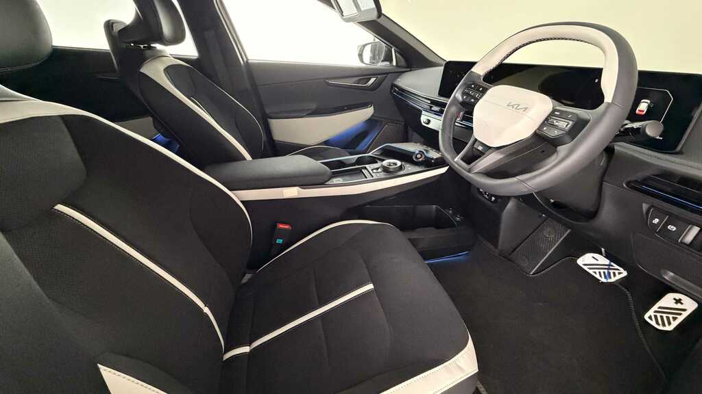 Kia EV6 84Kwh Gt-line Black #9