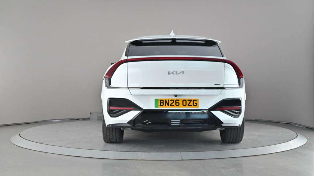 Kia EV6 239Kw Gt Line S 84Kwh Awd 2026 White #6