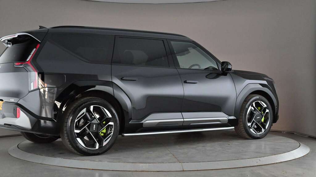 Kia EV9 99.8 Kwh Gt-line S Grey #7