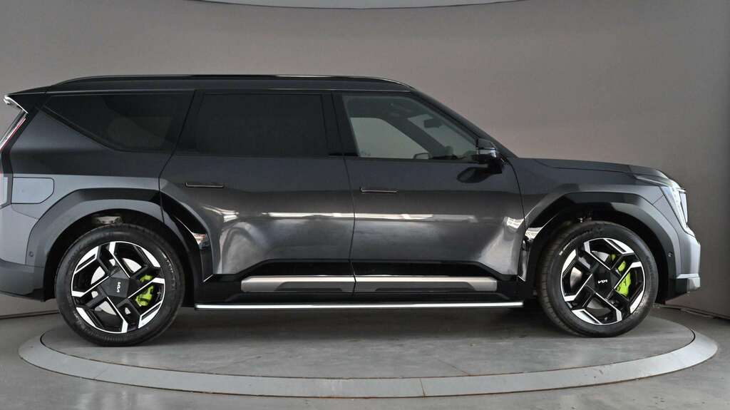 Kia EV9 99.8 Kwh Gt-line S Grey #8