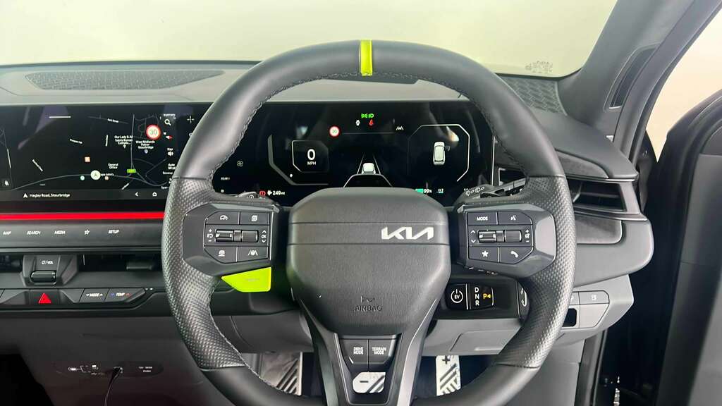 Kia EV9 99.8 Kwh Gt-line S Grey #11