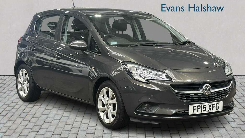Vauxhall Corsa 1.4 Ecoflex Excite Ac 2015 Grey