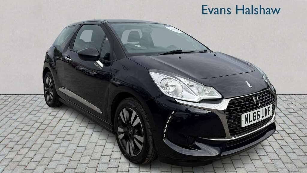 DS DS 3 1.2 Puretech Chic 2016 Blue