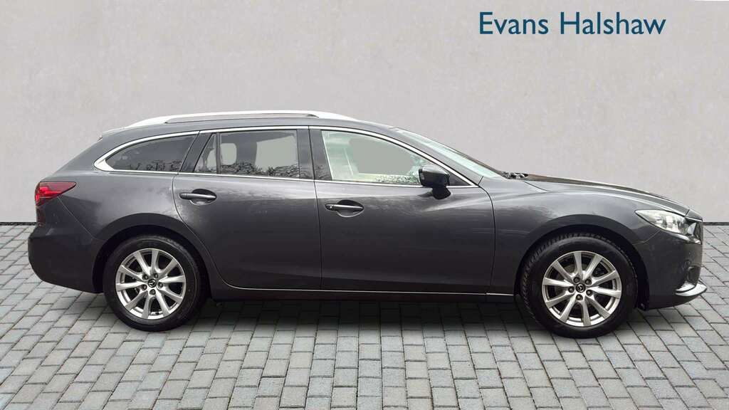 Mazda 6 2.2D Se-l Nav 2014 Grey #5