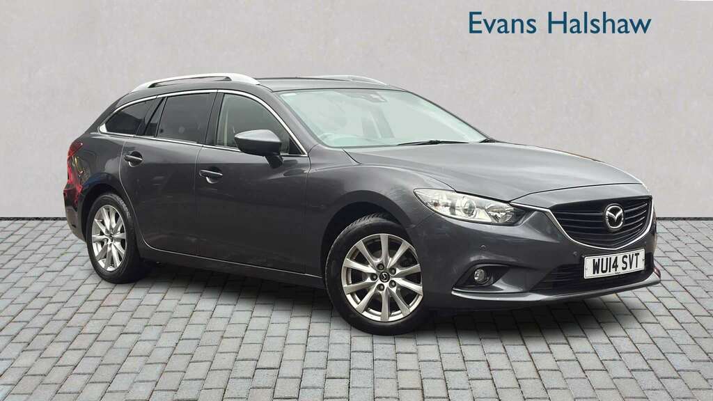 Mazda 6 2.2D Se-l Nav 2014 Grey