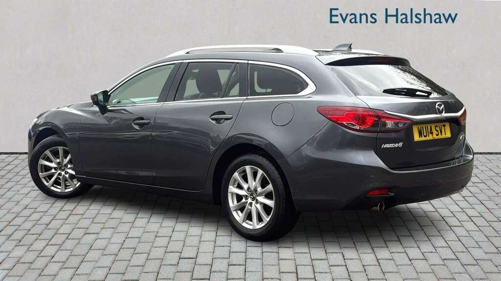 Mazda 6 2.2D Se-l Nav 2014 Grey #3