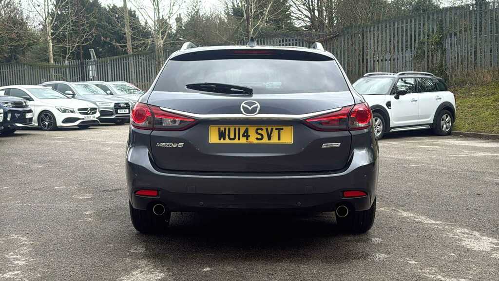 Mazda 6 2.2D Se-l Nav 2014 Grey #4