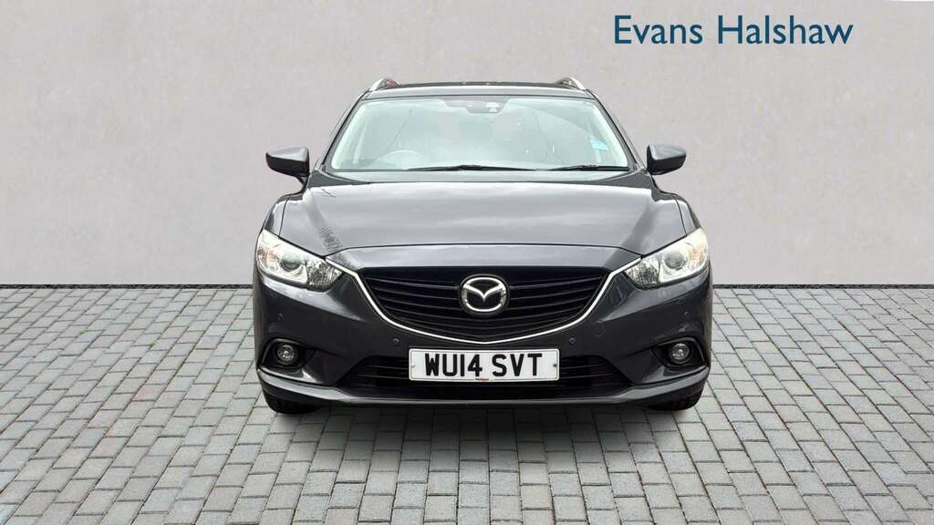 Mazda 6 2.2D Se-l Nav 2014 Grey #6