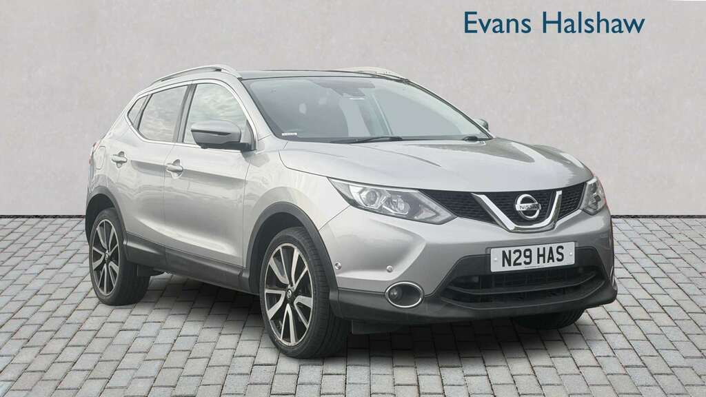 Nissan Qashqai 1.5 Dci Tekna 2016 Silver
