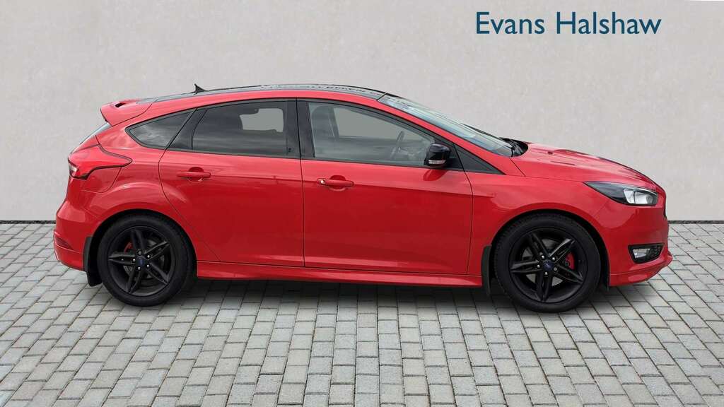 Ford Focus 1.5 Ecoboost 182 Zetec S Red Navigation 2016 Red #3